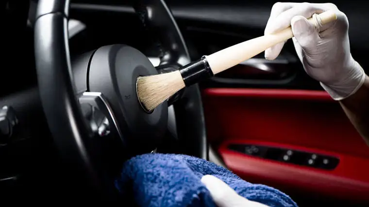 Interieur reiniging